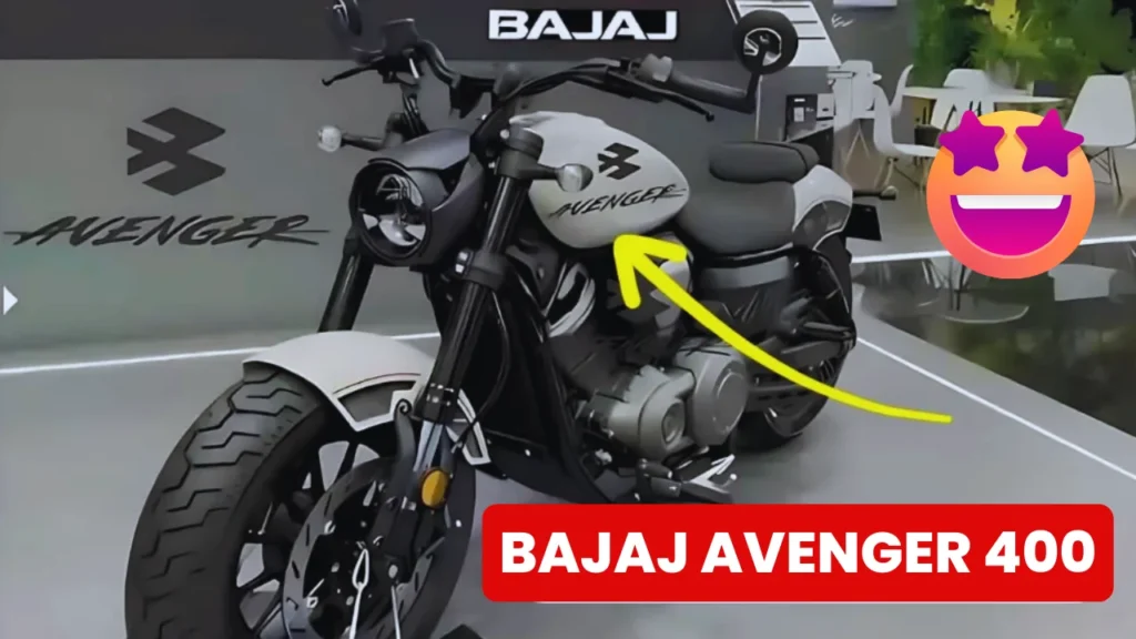 Bajaj Avenger 400 Cruise