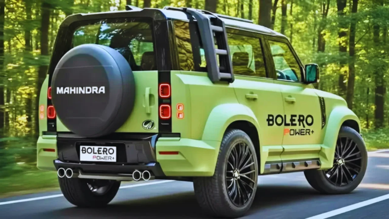 Mahindra Bolero 2026