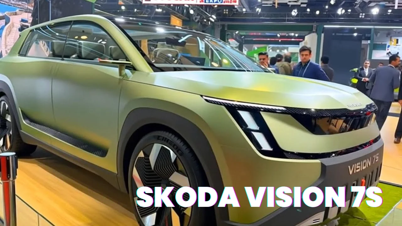 Skoda Vision 7S