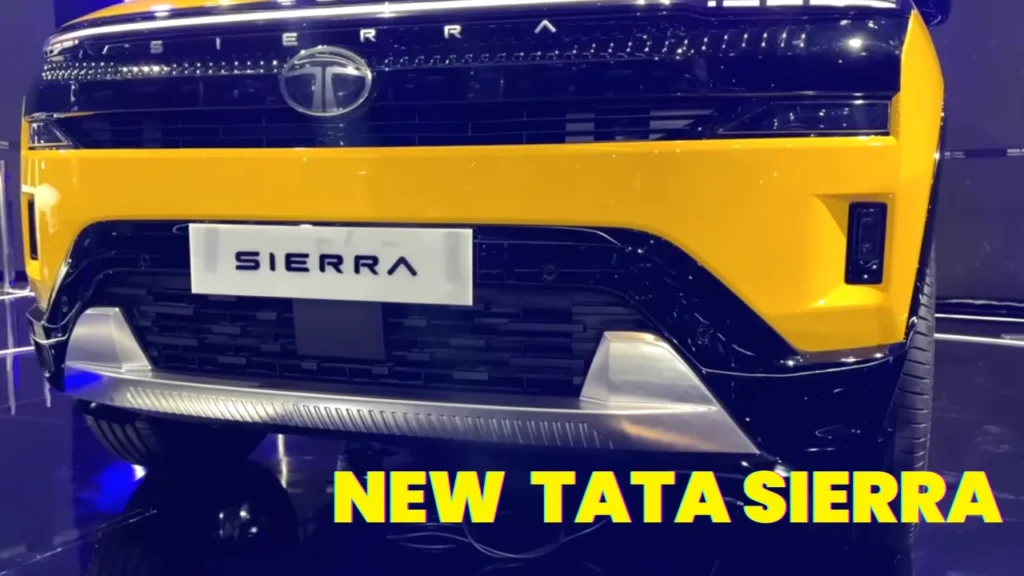 Tata Sierra