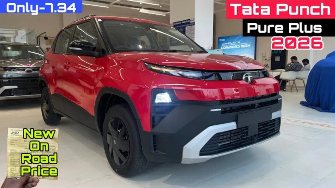 Tata punch Facelift