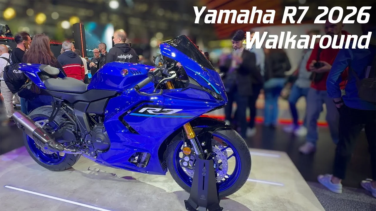 Yamaha R7 2026
