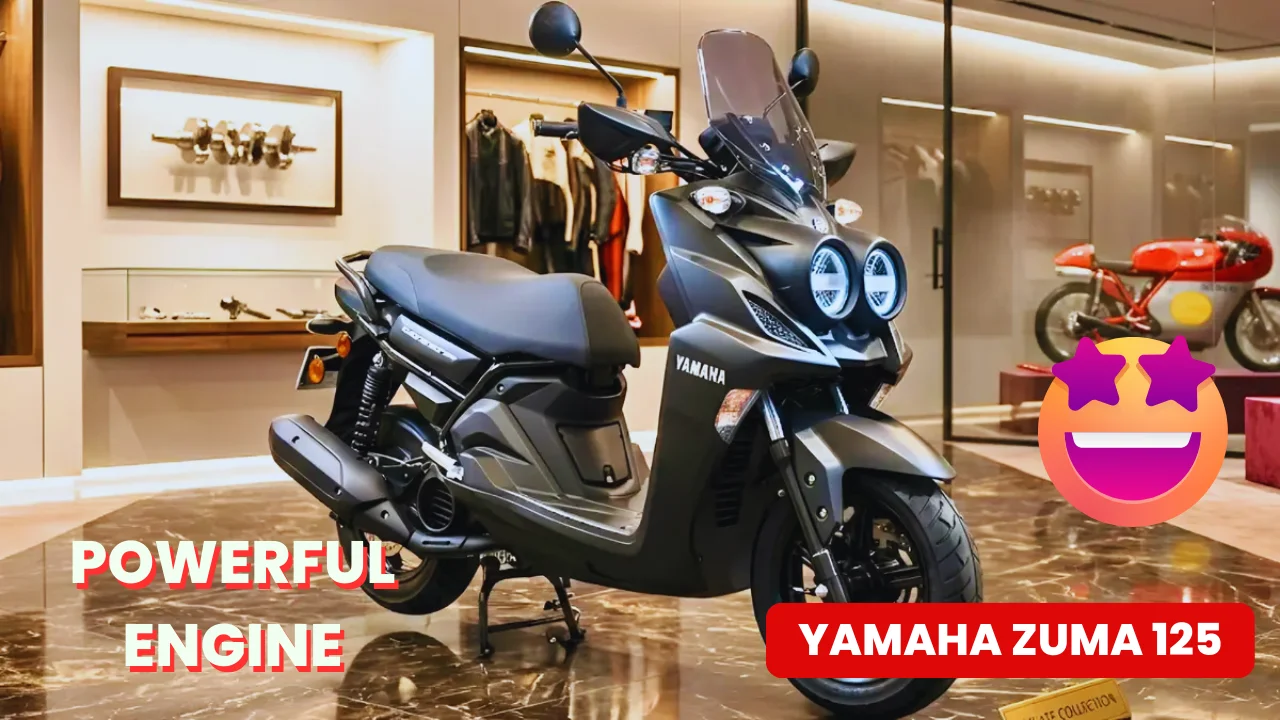Yamaha Zuma 125