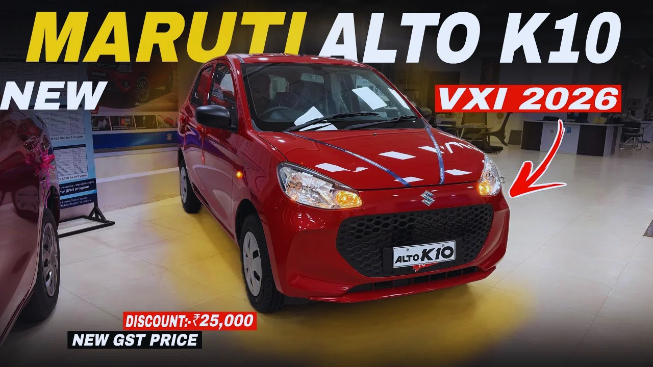 ALTO K10 New Model 2026