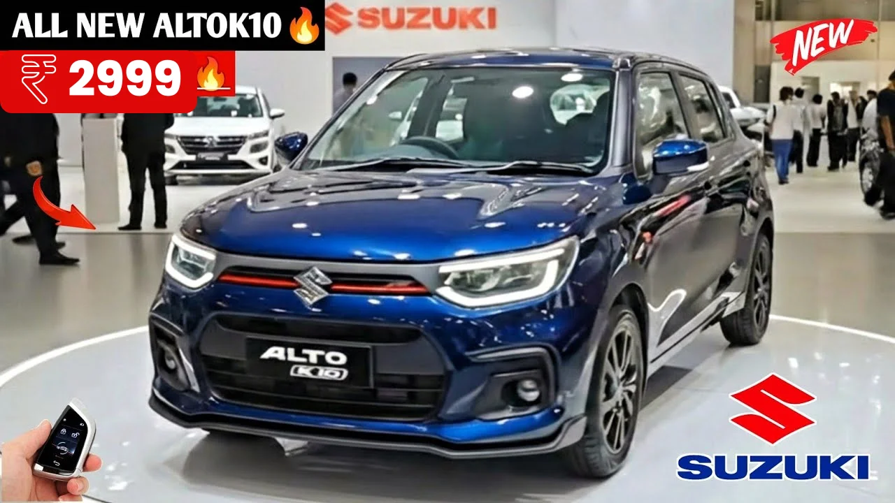 ALTO K10 New Model 2026