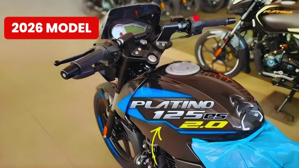 Bajaj Platina 125cc 2026