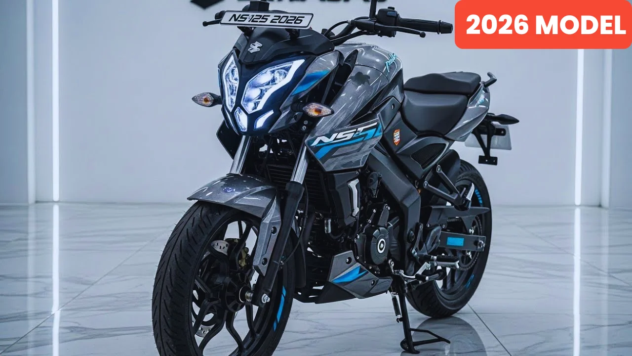 Bajaj Pulsar NS125