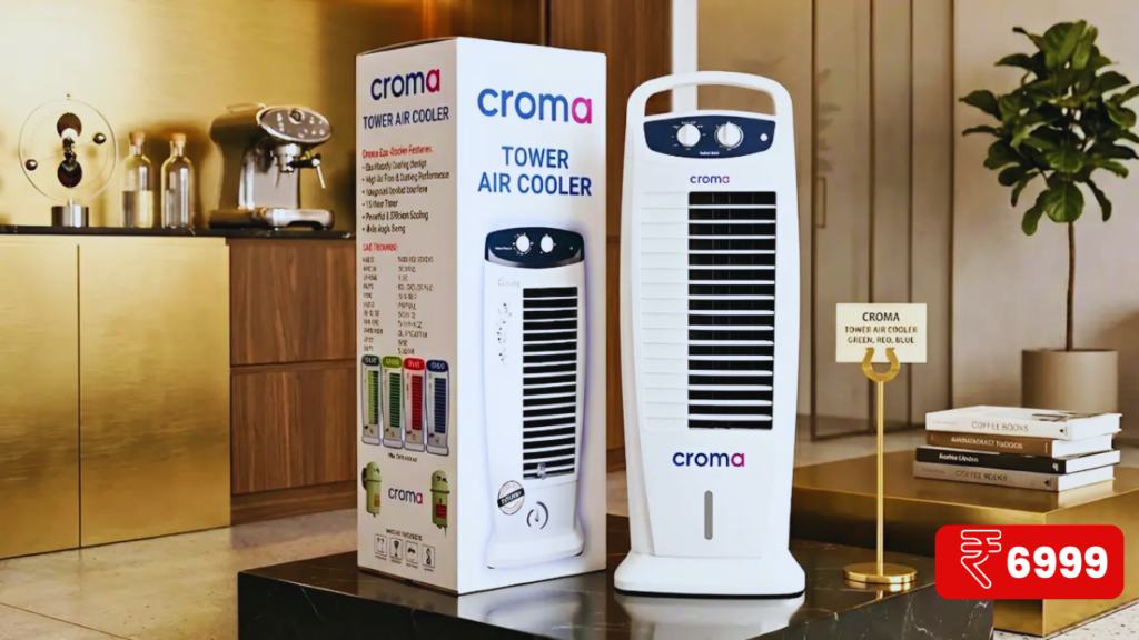 Croma Tower Air Cooler