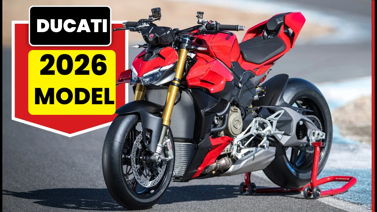 Ducati Streetfighter V4