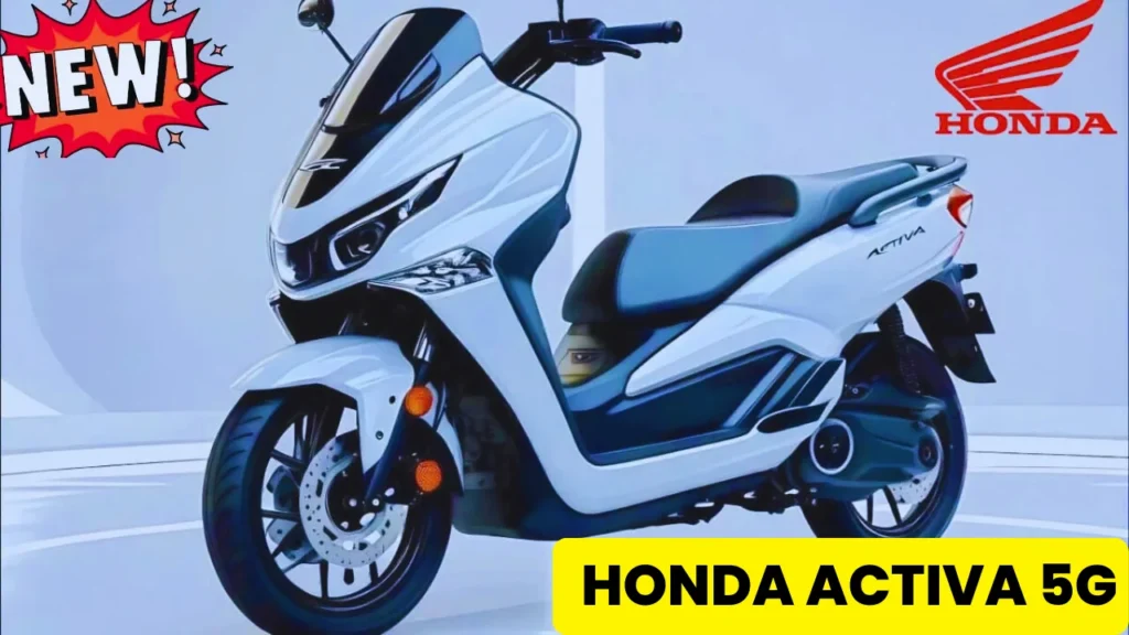 Honda Activa 5G