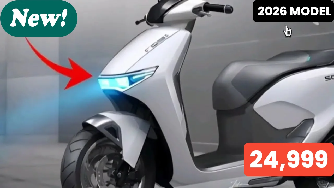 Honda Activa Electric Scooty