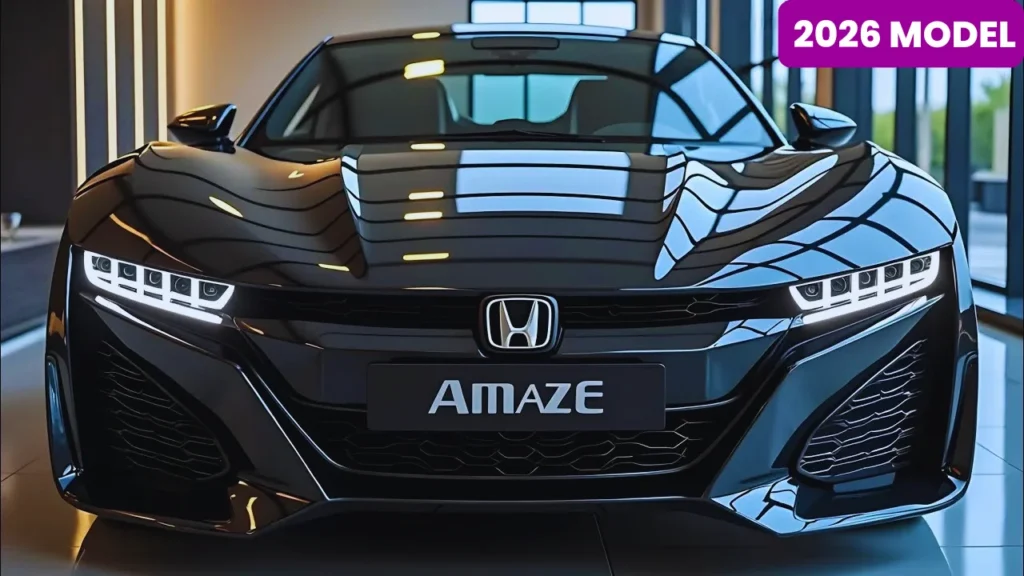 Honda Amaze 2026