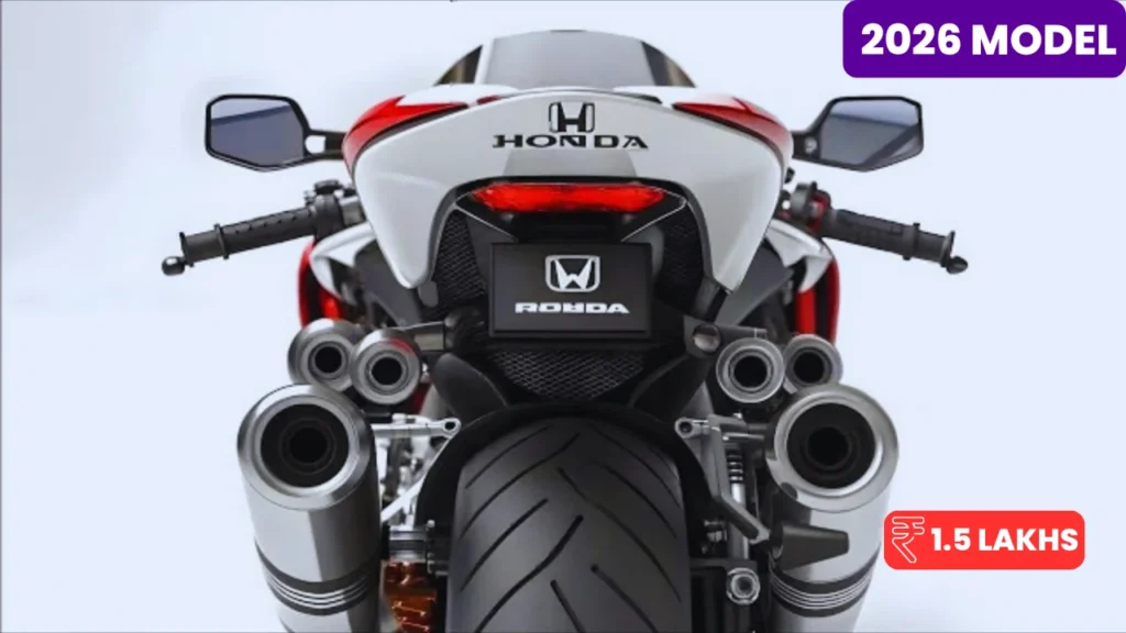 Honda CBR400 2026
