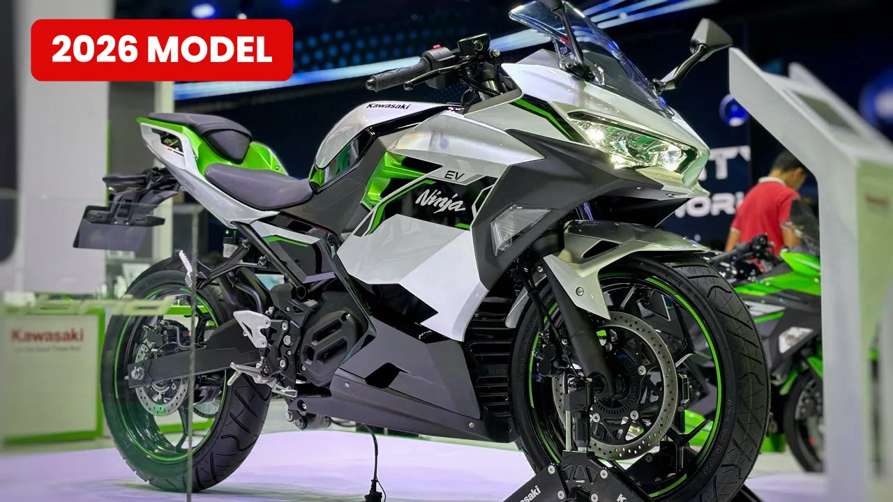 Kawasaki Ninja Electric