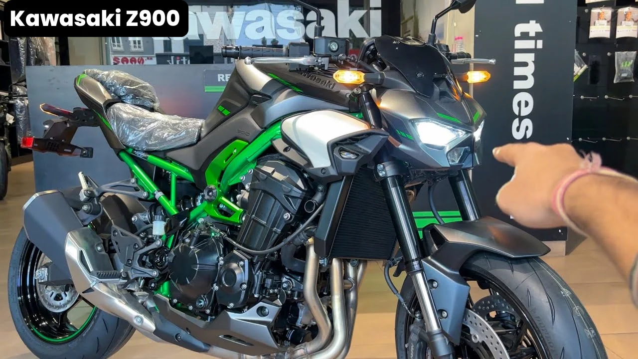Kawasaki Z900