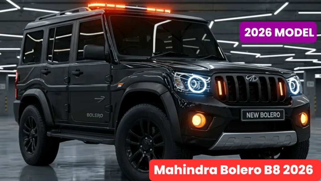 Mahindra Bolero B8 2026