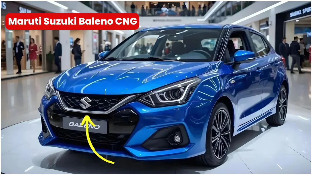 Maruti Suzuki Baleno CNG