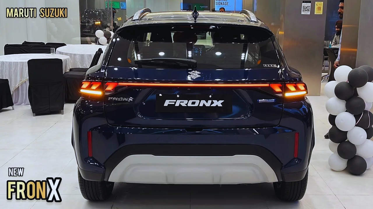 Maruti Suzuki Fronx 2026