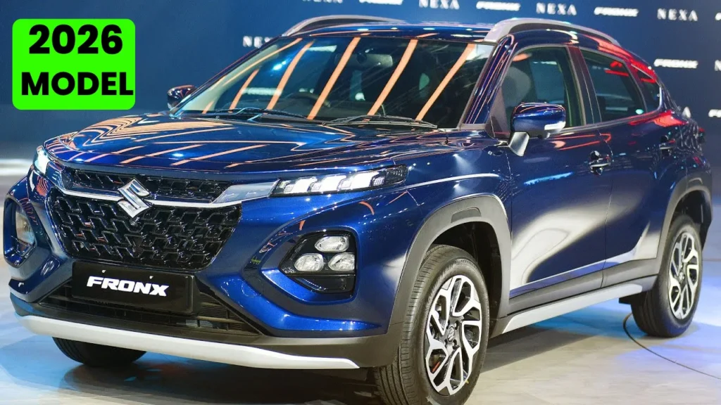 Maruti Suzuki Fronx launched