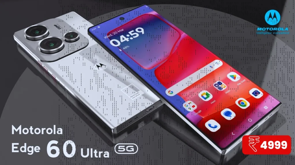 Motorola Edge 60 Ultra 5G