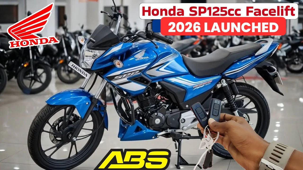 New Honda SP 125 Bike