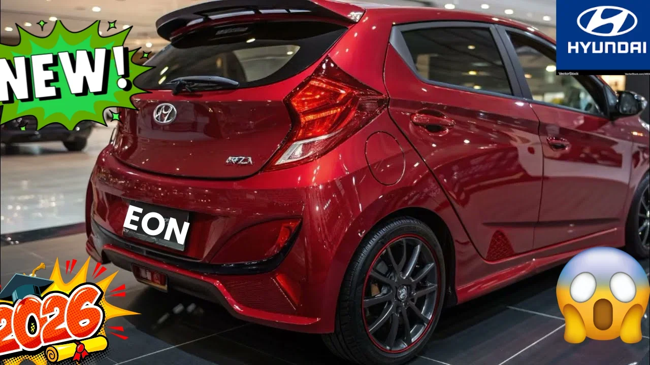 New Hyundai Eon 2026 Launch