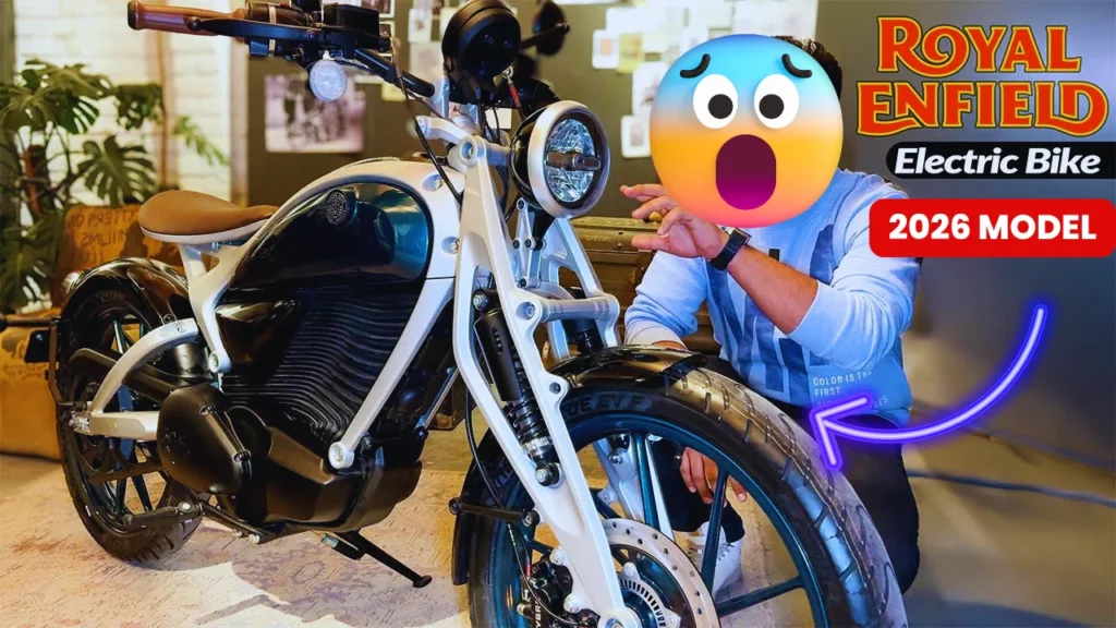 Royal Enfield Bullet Electric