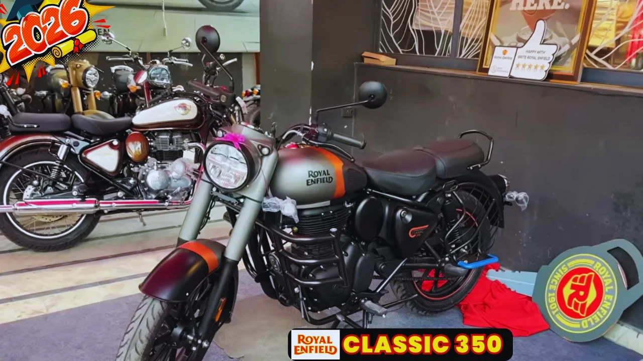 Royal Enfield Classic 350 2026 Edition