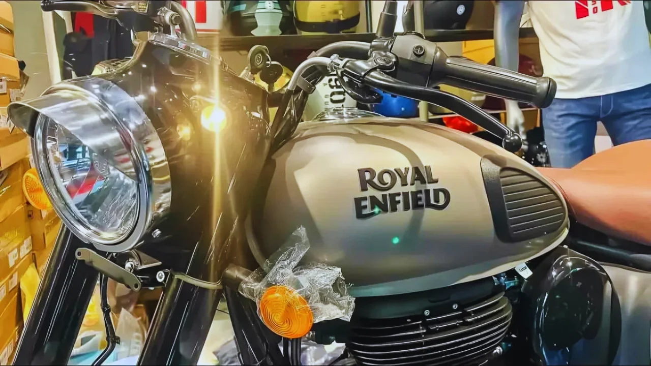 Royal Enfield Classic 350