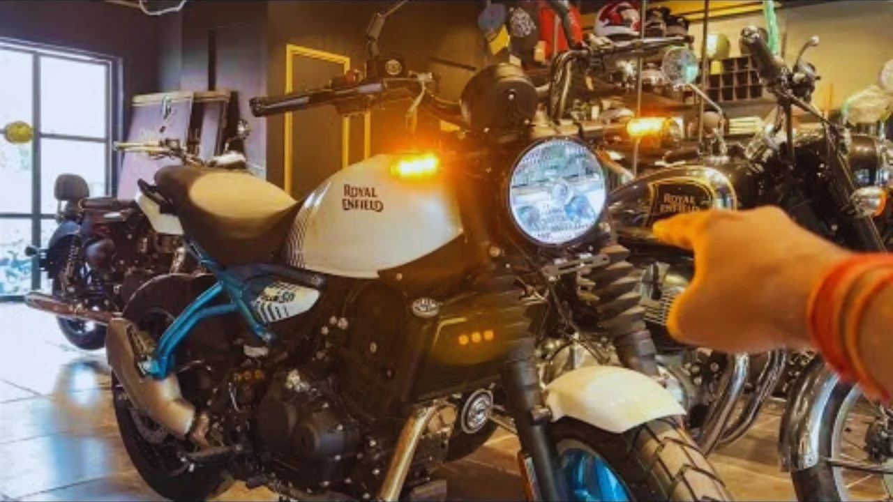 Royal Enfield Guerrilla 450