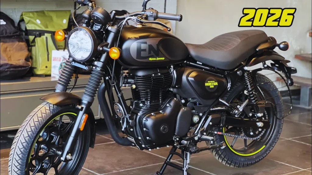 Royal Enfield hunter 350