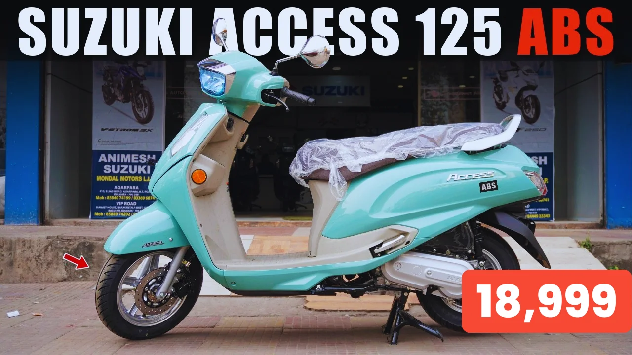 Suzuki Access 125