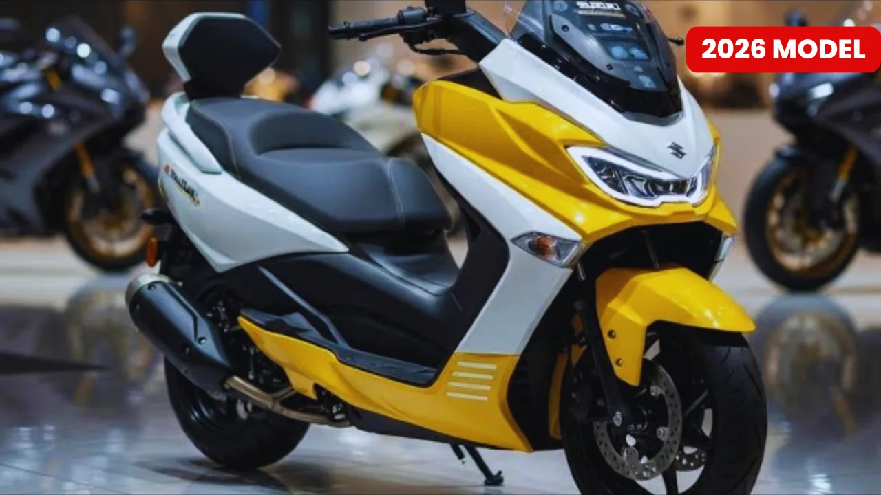 Suzuki Burgman Electric 2026