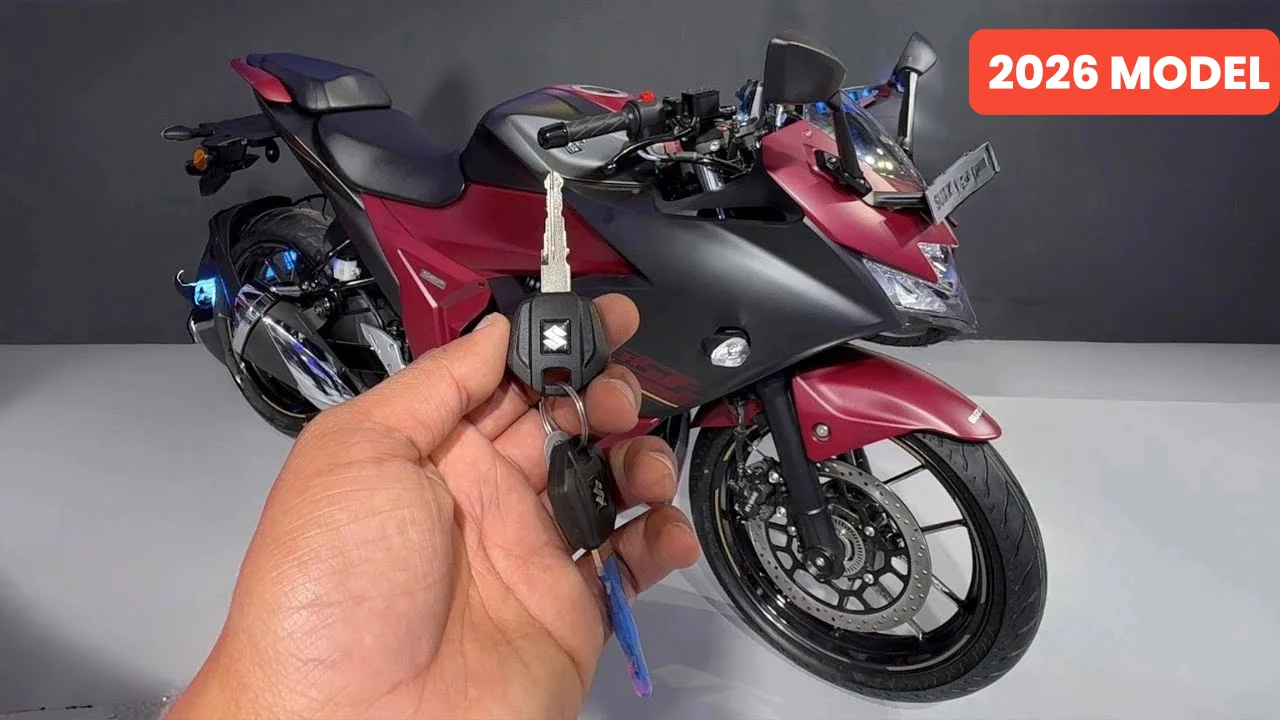 Suzuki Gixxer SF 250