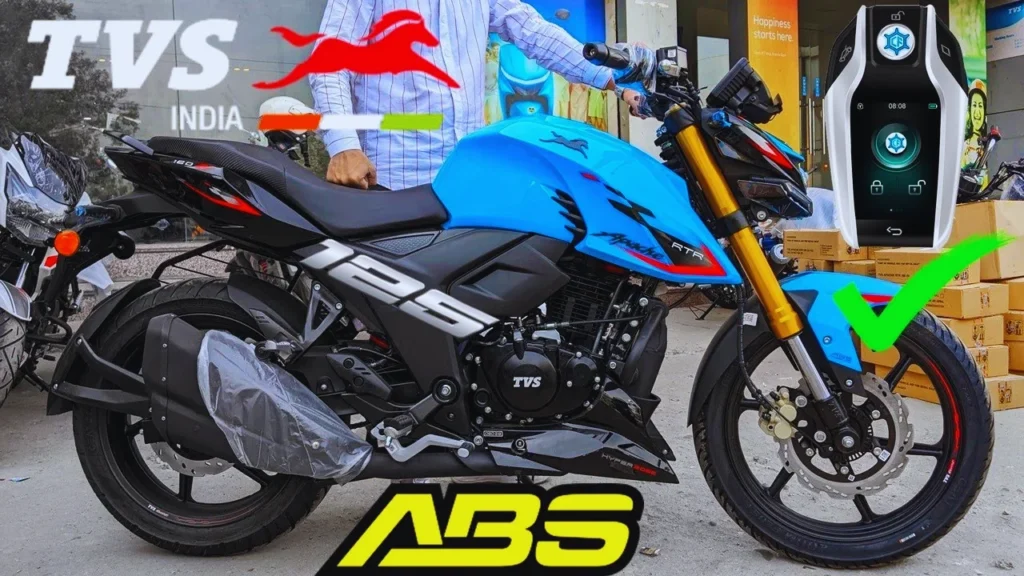 TVS Apache RTR 125