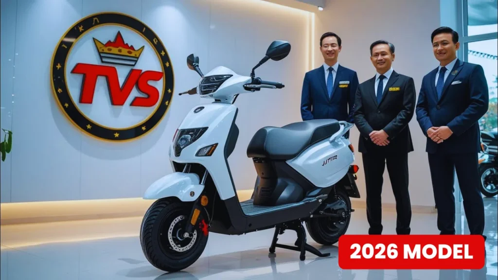 TVS Jupiter Electric 2026