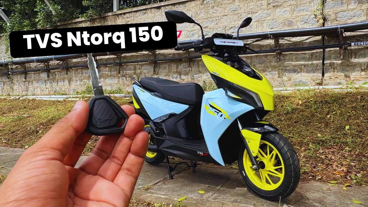TVS Ntorq 150