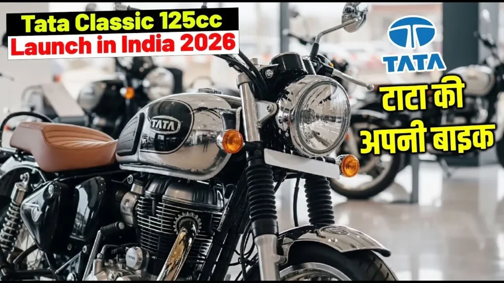 Tata 125cc Bike