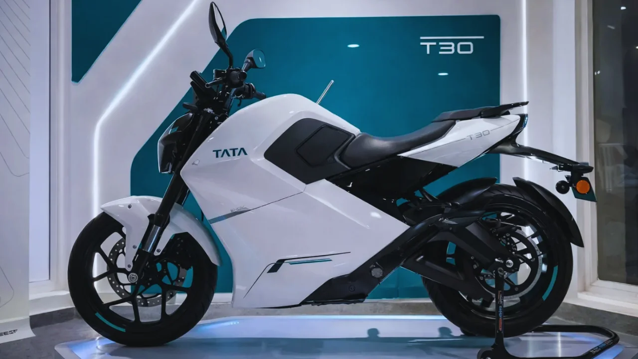 Tata Electric Bike 200km Range