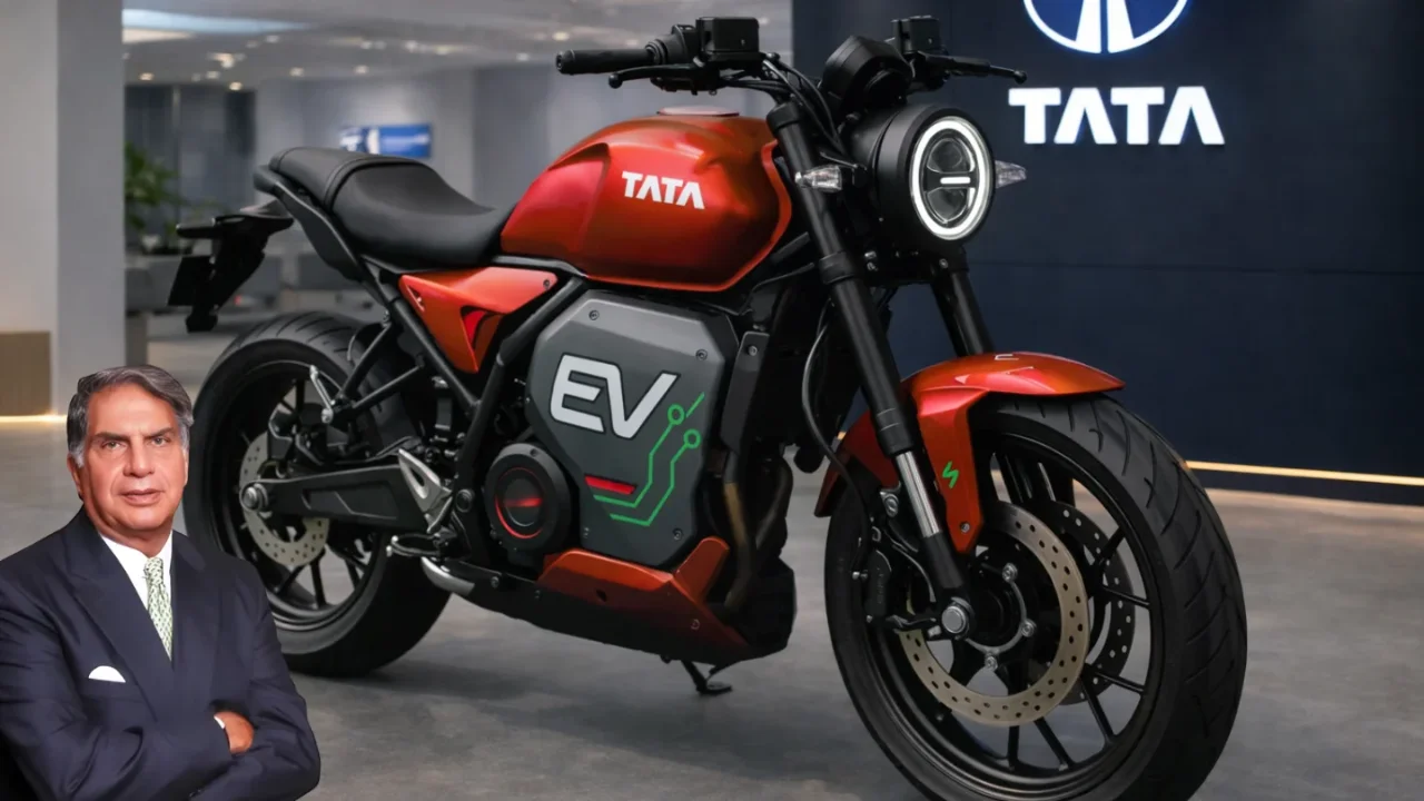 Tata Electric Bike 2026 Launch