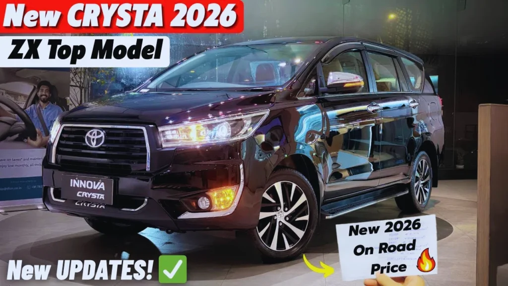 Toyota Innova Crysta