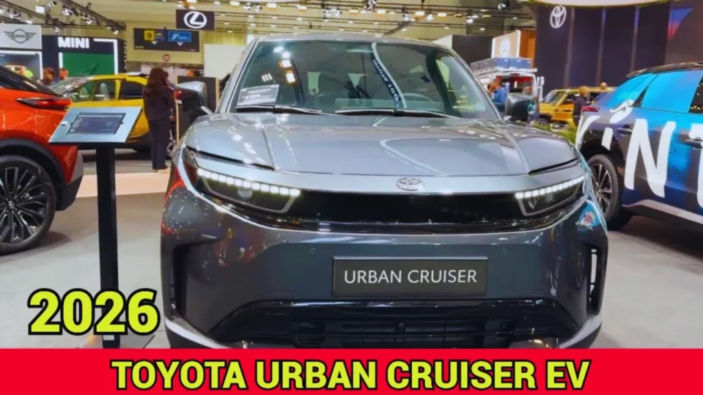Toyota Urban Cruiser EV