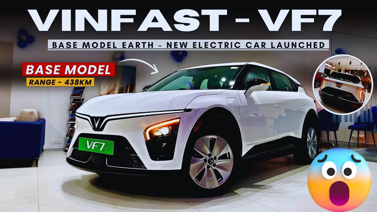 Vinfast VF7 Electric SUV
