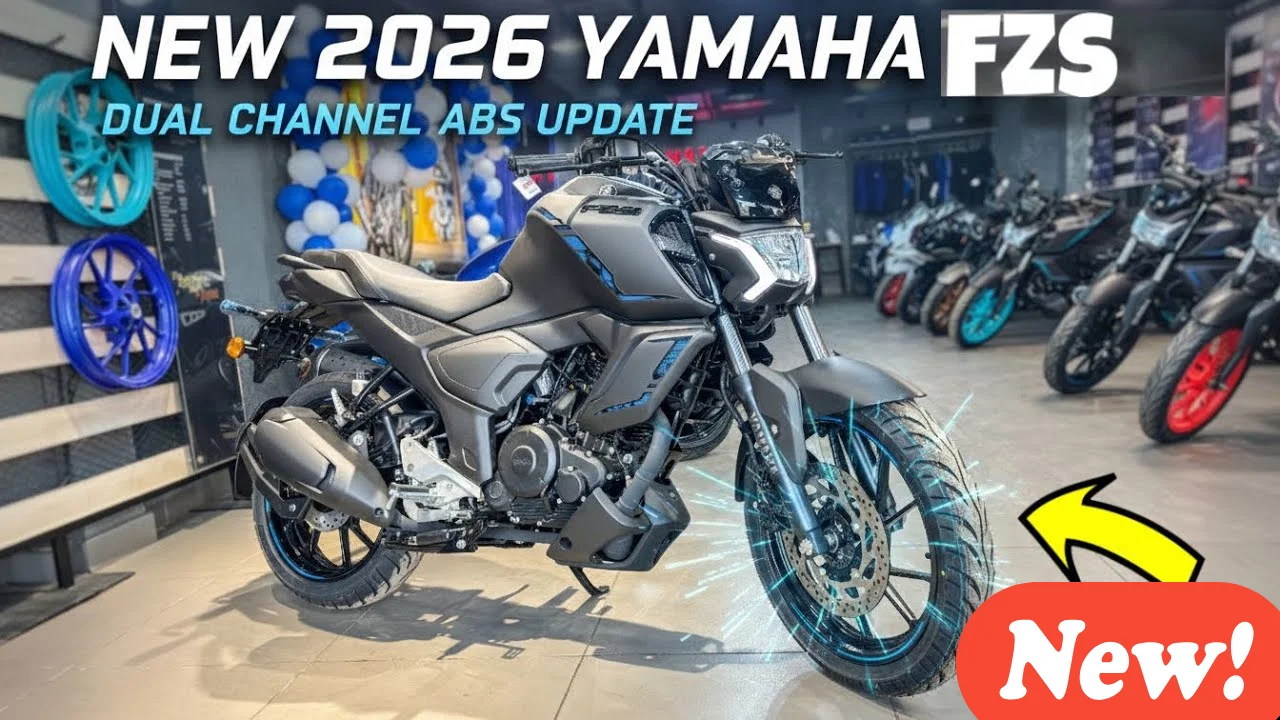 Yamaha FZs FI Hybrid V4