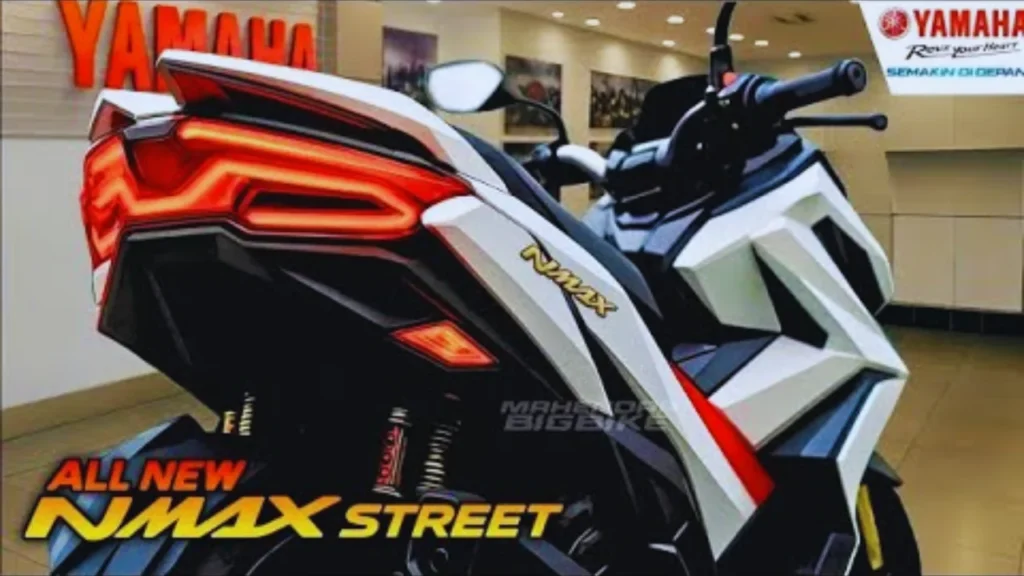 Yamaha NMAX Street 155