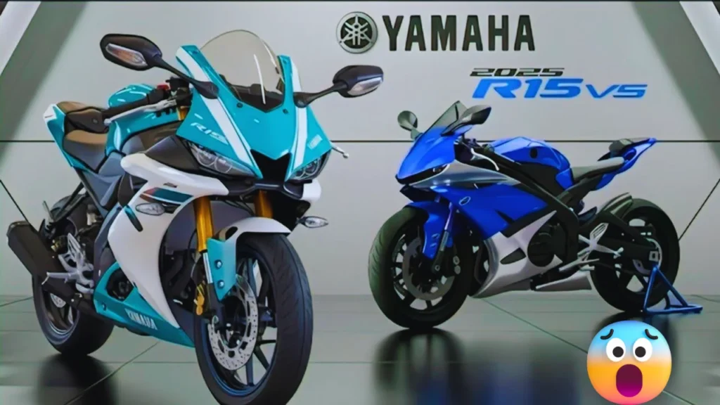 Yamaha R15 V5
