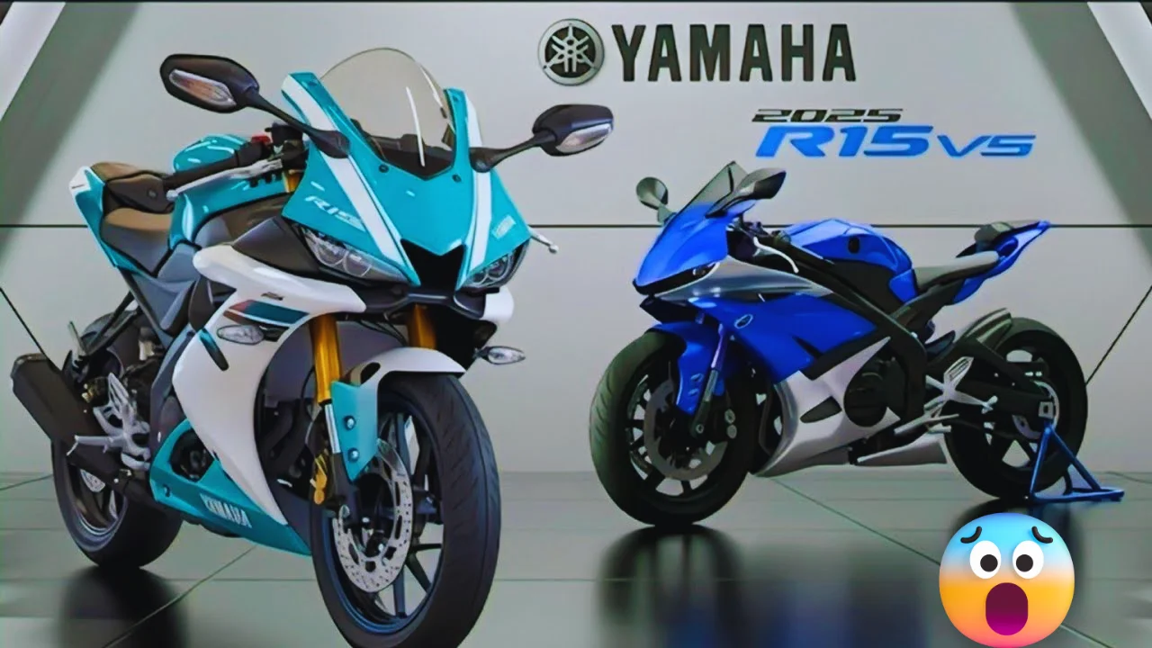 Yamaha R15 V5