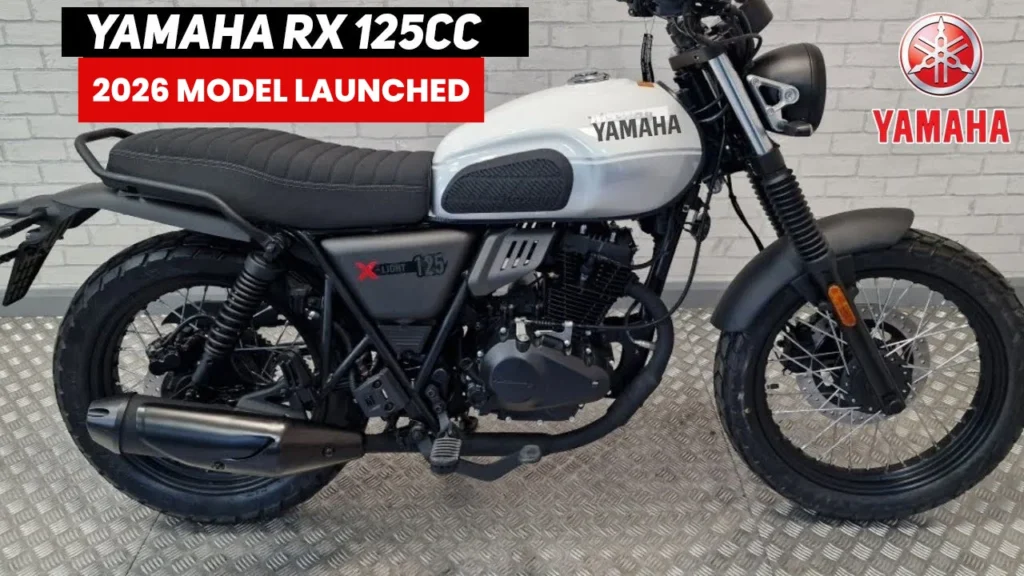 Yamaha RX125