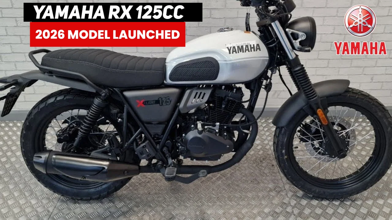Yamaha RX125