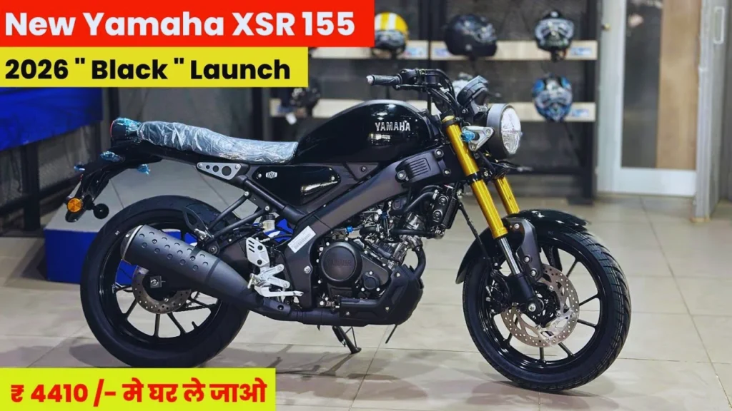 Yamaha XSR 155
